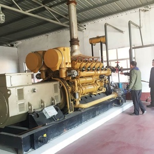 Centrale électrique à biomasse de 500 kW pour la production d'électricité en gros, petite centrale de gazéification de tiges de maïs avec moteur intelligent PLC - Product Image 2