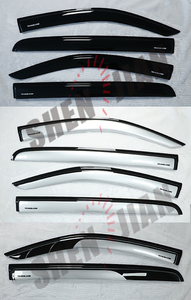 Thaïlande qualité pièces automobiles acrylique Ps plastique porte évent visière vent fenêtre déflecteur pour trailblazer 2019 - Product Image 2