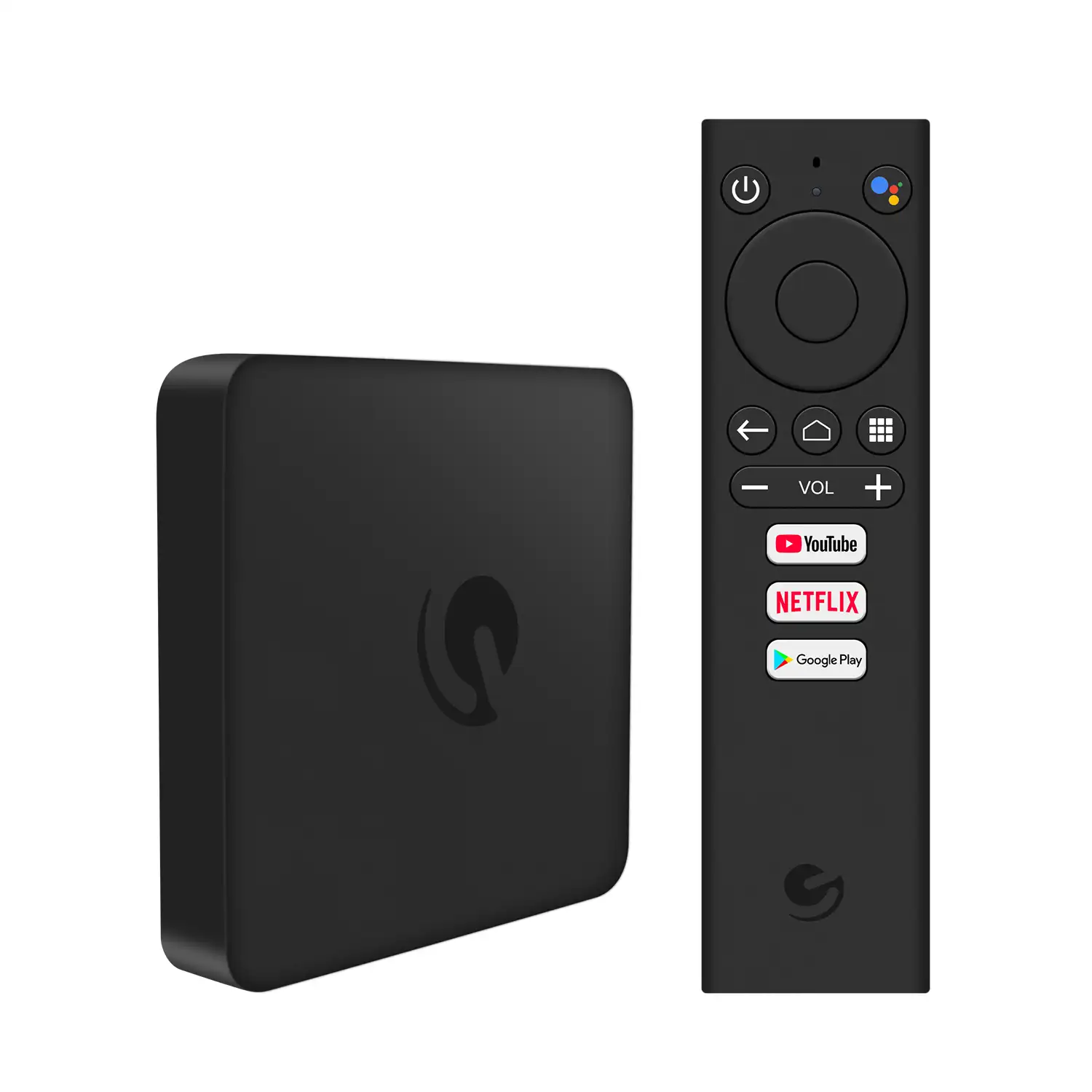 Wholesale price android 9.0 amlogic s905x with voice remote 4k hd 2.4g 5g 2gb 8gb ematic youtube youporn iptv android tv box