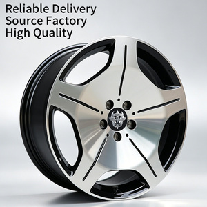 Ruedas FLowtone, Nuevo Diseño Cóncavo Pulido Personalizado, Ruedas <span class=keywords><strong>de</strong></span> Aleación <span class=keywords><strong>de</strong></span> 19 y 20 Pulgadas 5x112, Aluminio Aeronáutico, Universal - Product Image 1