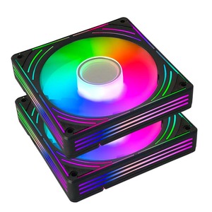 Manmu Tùy Chỉnh Im Lặng <span class=keywords><strong>RGB</strong></span> Người Hâm Mộ Cho PC <span class=keywords><strong>RGB</strong></span> <span class=keywords><strong>Fan</strong></span> 120Mm Làm Mát Cho Trường Hợp Máy Tính CPU <span class=keywords><strong>RGB</strong></span> <span class=keywords><strong>Fan</strong></span> Làm Mát - Product Image 1