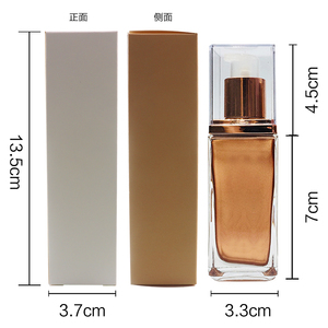 Venta caliente de lujo a prueba de agua <span class=keywords><strong>y</strong></span> <span class=keywords><strong>protector</strong></span> <span class=keywords><strong>solar</strong></span> líquido resaltador Stick <span class=keywords><strong>bronceador</strong></span> <span class=keywords><strong>y</strong></span> Resaltadores para mejorar el maquillaje - Product Image 4