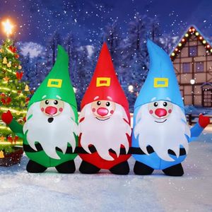 Outdoor Christmas Blow up Yard Decorations Inflatable on <b>Train</b> With Tree Decoration Ball Inflatable Xmas Decoration - Product Image 5