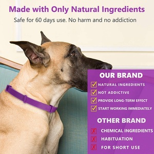 High Rating Quality Dog Calming <strong>Collar</strong> Comfort <strong>Zone</strong> Luxury Outdoor Plastic Solid 2 Pack - Product Image 4