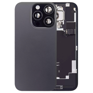 <span class=keywords><strong>Cover</strong></span> Posteriore in Vetro per iPhone 16 Pro <span class=keywords><strong>con</strong></span> Componenti Piccoli, Cavo Flex NFC Wireless, Piastra Metallica Magnetica - Product Image 1