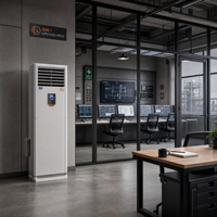 Aire Acondicionado Industrial de Pie con Gabinete Dividido, a Prueba de Explosiones, Ex db II C T4 Gb para Almacenes y Plantas