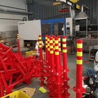 Prix de gros direct usine, bollard flexible en PU anti-collision