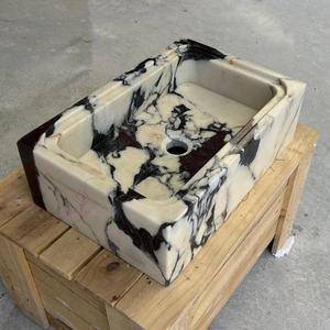 Оптовая продажа, мраморная раковина Calacatta - Product Image 5