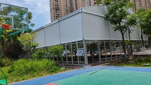 Tente d'événement extérieure imperméable anti-UV en tissu PVDF double couche, grande <span class=keywords><strong>chapiteau</strong></span> d'exposition et de <span class=keywords><strong>mariage</strong></span> pour événements sportifs à <span class=keywords><strong>louer</strong></span> - Product Image 5