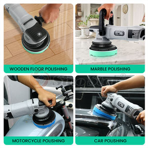 Meilleure qualité 6 vitesses réglable 21mm DA voiture <span class=keywords><strong>polisseuse</strong></span> <span class=keywords><strong>orbitale</strong></span> voiture électrique <span class=keywords><strong>polisseuse</strong></span> double Action <span class=keywords><strong>polisseuse</strong></span> - Product Image 6