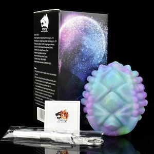 YOCY Lotus Color Abalone Shape Remote Control <b>Vibrating</b> Luminous Grinders Prostate Massage Clitoris Stimulator Adult Sex Toy - Product Image 3