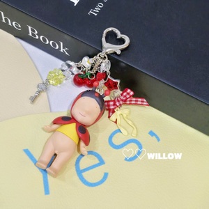 Mayoristas en Línea 2026 NUEVOS Llaveros y Abalorios para Coche, Accesorios de Bajo Precio, Venta Caliente, Tienda China al por Mayor, Original DIY - Product Image 5