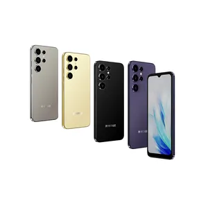 M-HORSE 뜨거운 판매 S22 원래 6.6 인치 4GB + 64GB 안드로이드 13 게임 전화 4G 휴대 전화 휴대 전화 스마트 폰