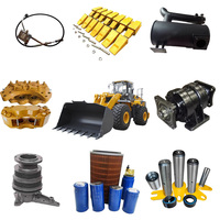 Pièces de rechange pour chargeuse sur pneus Weichai Stage2 Stage3 Efi, pompe à eau pour chargeuse sur pneus 50F 952 953 955 956