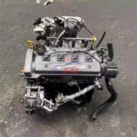 Moteur à essence d'occasion complet d'origine japonaise 5A pour systèmes de moteurs Toyota