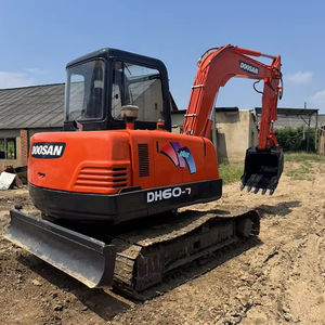 Doosan รถขุดมือสองขนาดเล็ก DH60-7มือสอง - Product Image 1