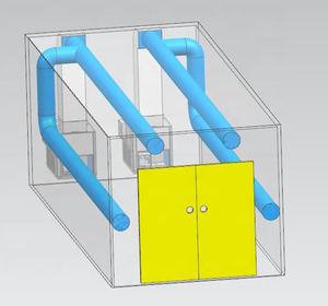 Bomba <span class=keywords><strong>de</strong></span> calor Industrial <span class=keywords><strong>de</strong></span> la marca Hello River, secador <span class=keywords><strong>de</strong></span> espuma perdida, calefacción eléctrica, equipo <span class=keywords><strong>de</strong></span> secado <span class=keywords><strong>de</strong></span> pintura a base <span class=keywords><strong>de</strong></span> agua, sala <span class=keywords><strong>de</strong></span> secado <span class=keywords><strong>de</strong></span> pintura CE - Product Image 2