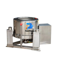 Industriële commerciële hogesnelheids automatische fruit- en groentedroger centrifugale ontwateringsmachine centrifuge 220V