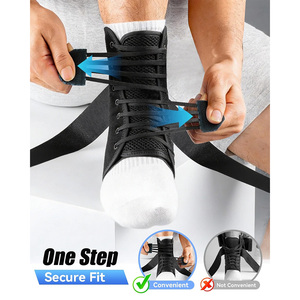 Soporte <span class=keywords><strong>de</strong></span> <span class=keywords><strong>Tobillo</strong></span> para Alivio del Dolor, Venda <span class=keywords><strong>de</strong></span> Compresión Protectora para Esguinces, <span class=keywords><strong>Estabilizador</strong></span> para Recuperación Deportiva y Uso Diario - Product Image 2