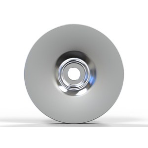 Bán buôn chất lượng tốt 3 miếng trung tâm đĩa xe vành bánh xe khoảng trống giả mạo - Product Image 1