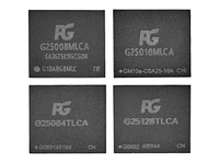 Puce mémoire EMMC 256 de qualité industrielle 64 Go-5.1 Go pour systèmes intégrés robustes Composants de circuits électroniques de nouvelle génération