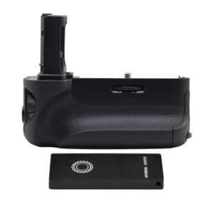 Poignée de batterie VG-C1EMRC pour <span class=keywords><strong>SONY</strong></span> A7/<span class=keywords><strong>A7R</strong></span>/A7S, accessoires de caméra avec télécommande - Product Image 2