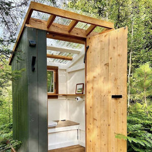 Sauna Traditionnel Extérieur en Bois de Cèdre Rouge de Luxe OEM/ODM pour Jardin et Usage Domestique à <span class=keywords><strong>Vendre</strong></span> - Product Image 5