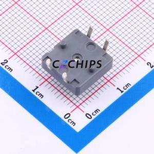 SKHCBLA010 Tactile Switch Through hole Component (THT)-4P,12x12mm Switch 1.27N 12mm 12mm 7.3mm - Product Image 2