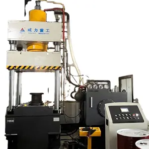 stretching hydraulic press for sheet metal stretching and forming Deep drawing steel utensils pot making hydraulic press machine