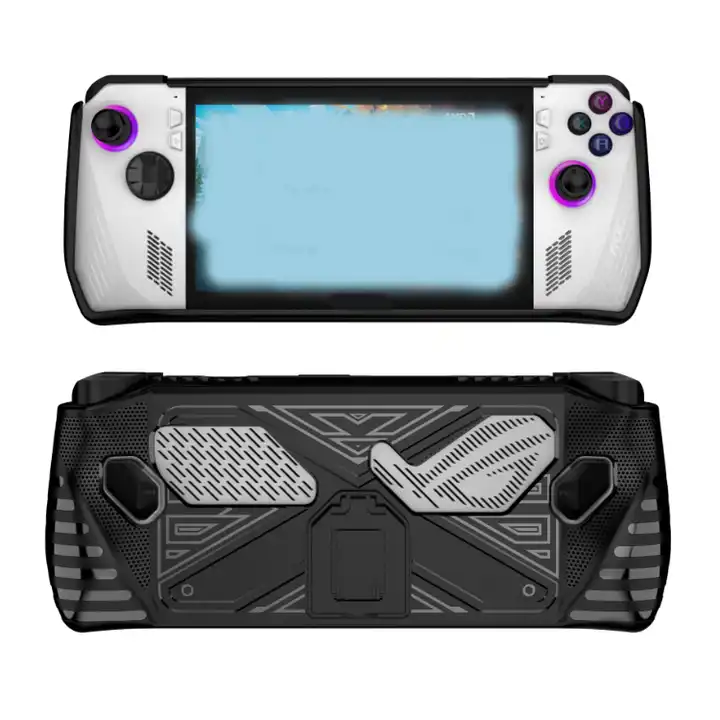 Silicone Protective Cover for ASUS ROG Ally Case Handheld Console  Shockproof