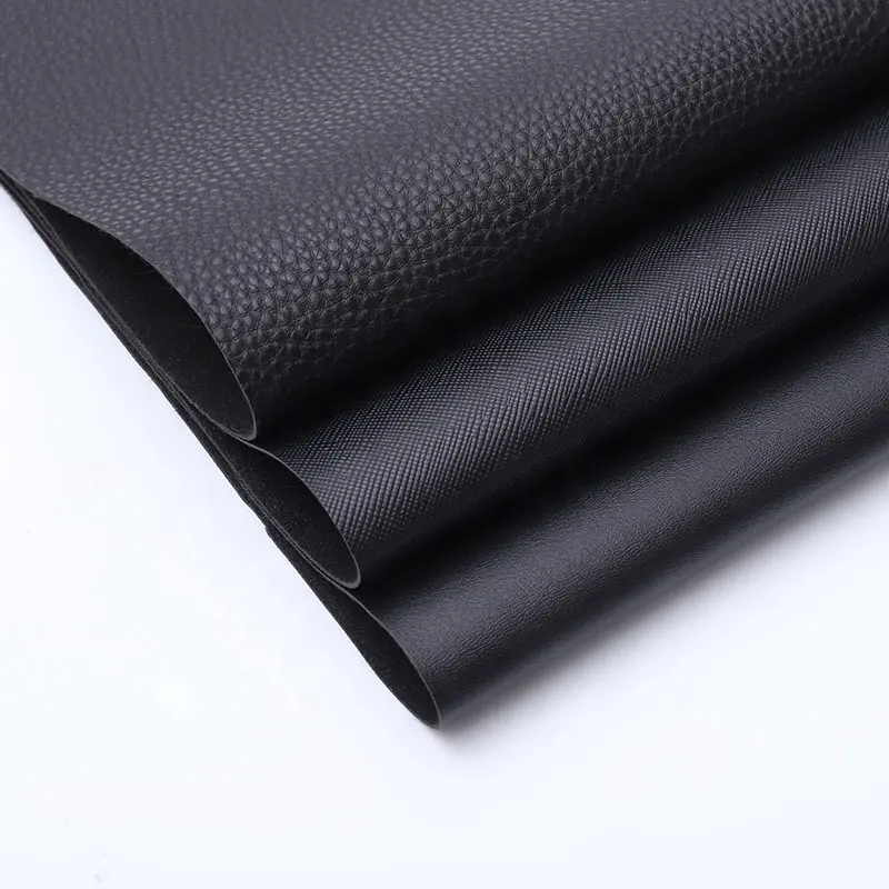 جلد مزيف PVC، مواد جلد السيارات للوسائد و أغطية مقاعد السيارات الاصطناعية