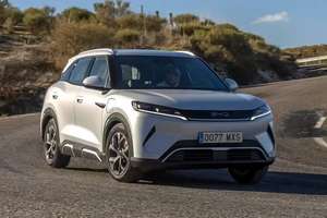 รถยนต์ไฟฟ้าใหม่ BYD Yuan up ATTO3 Atto <span class=keywords><strong>3</strong></span> รถยนต์พลังงานใหม่ ราคาถูก จัดส่งรวดเร็ว - Product Image 3