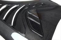 Cadre de moto en fibre de carbone sèche personnalisé, pièces de carrosserie modifiées et accessoires pour BMW Yamaha Honda Ducati