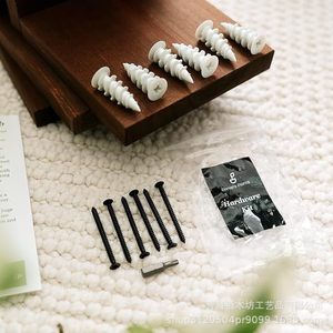 Wooden <b>Wall</b> <b>Mounted</b> <b>Shelf</b> Rectangle Durable Storage Rack For Plants And Decorative Vases Bathroom Use - Product Image 4