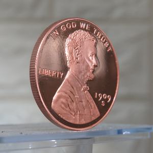 Pièce de monnaie commémorative de défi en cuivre pur 999 de <span class=keywords><strong>1</strong></span> oz, personnalisée, de haute qualité, pour la vente en gros - Product Image 4