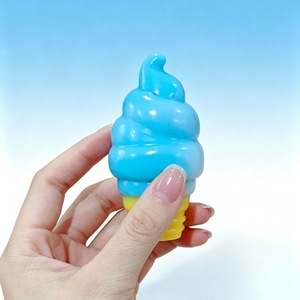 Ensemble de jouets sensoriels Needoh Ice Cream Squishy en boîte, jouet anti-stress à pincer pour la relaxation et la concentration, équipement Needoh - Product Image 2