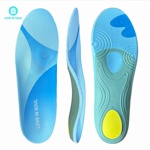 Semelles orthopédiques correctrices pour chaussures de sport Love in Soul en PU, douces et confortables, offrant un soutien de la voûte plantaire - Product Image 5