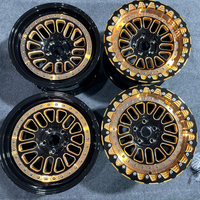 Jantes forgées personnalisées Beadlock 15X10 6x139.7 6x135 Silverado 1500 Racing Wheel pour Toyota Tacoma 4Runner F-150 Ram 1500