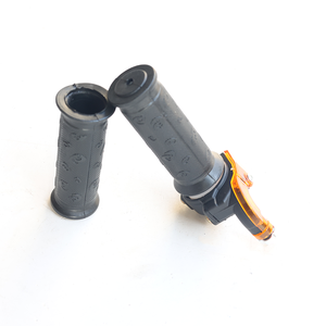 7/8 "22MM poignée torsadée accélérateur poignée pour <span class=keywords><strong>4</strong></span> <span class=keywords><strong>temps</strong></span> 43cc 47cc <span class=keywords><strong>49cc</strong></span> Mini vélo ATV <span class=keywords><strong>Quad</strong></span> poche fusée Pit Dirt Bike - Product Image 2