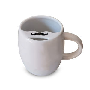 Baffi all'ingrosso <span class=keywords><strong>tazze</strong></span> in cima tazza di caffè nordico tazza di ceramica personalizzata tazza Mr unica per papà e uomini amici con Logo personalizzato - Product Image 2