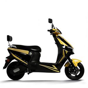 High Performance Motorcycle 48V 60V <b>72V</b> 1500W Motor 60km/h Range Factory High-speed Two-wheeled Motorcycle - Product Image 3
