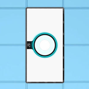 SAA Quạt hút không khí ấm áp tích hợp phòng tắm Máy sưởi gia dụng trần lò sưởi đa năng vòng nhiệt năng lượng - Product Image 2