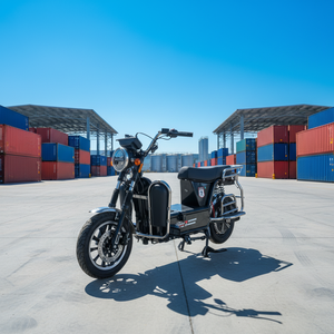 Motocicleta Eléctrica de Carga Pesada Tianneng <span class=keywords><strong>King</strong></span> 2.ª Gen. para Exportación, Ideal para Zonas Montañosas y Subidas de Colinas, 5000W, Litio - Product Image 2