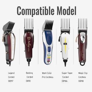 Juego <span class=keywords><strong>de</strong></span> peines <span class=keywords><strong>de</strong></span> guía para cortadora <span class=keywords><strong>Wahl</strong></span>, accesorios <span class=keywords><strong>de</strong></span> longitud <span class=keywords><strong>de</strong></span> <span class=keywords><strong>corte</strong></span> <span class=keywords><strong>de</strong></span> <span class=keywords><strong>pelo</strong></span> <span class=keywords><strong>de</strong></span> 1,25-3 pulgadas, se adaptan a la mayoría <span class=keywords><strong>de</strong></span> cortadoras y recortadoras, 6/8 Uds. - Product Image 5
