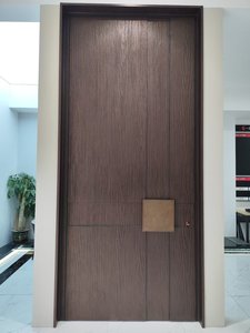 ALUFRONT Fábrica China Produce Puertas de Acero de Seguridad de Alta Calidad <span class=keywords><strong>a</strong></span> Precio Económico y Puertas de Entrada Exteriores de Acero de Seguridad para Edificios - Product Image 4