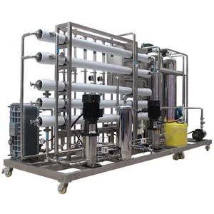 RO trattamento delle acque 2000L EDI elemento filtrante macchina ad osmosi inversa a doppio stadio