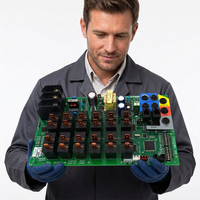 Ensamblaje de Placa de Circuito BMS para Almacenamiento de Energía Personalizado, Gestión de Baterías de Litio de Alto Voltaje, PCBA Electrónica Llave en Mano OEM