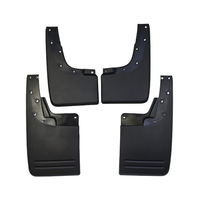 Juego de 4 Guardabarros Antisalpicaduras para Camioneta Volkswagen Amarok 2011