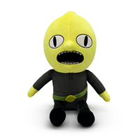 Peluche animée Adventure Time Finn Jake Earl Lemongrab, Long Legs Lemon Duke, en coton PP, brodée, anti-stress, pour enfants
