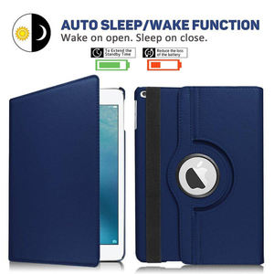 Funda de cuero Pu con soporte giratorio de 360 grados, funda inteligente con función de apagado automático Para iPad Pro 12,<span class=keywords><strong>9</strong></span> - Product Image 2